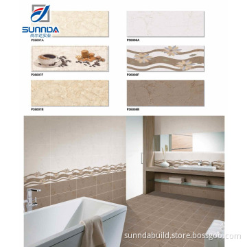 Sunnda spanish 200x600mm toilet shower wall tile